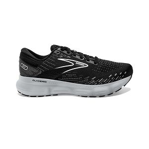 Brooks Glycerin 20 Womens Road Running Shoes Black/White/Grey | USA-EYQ430872